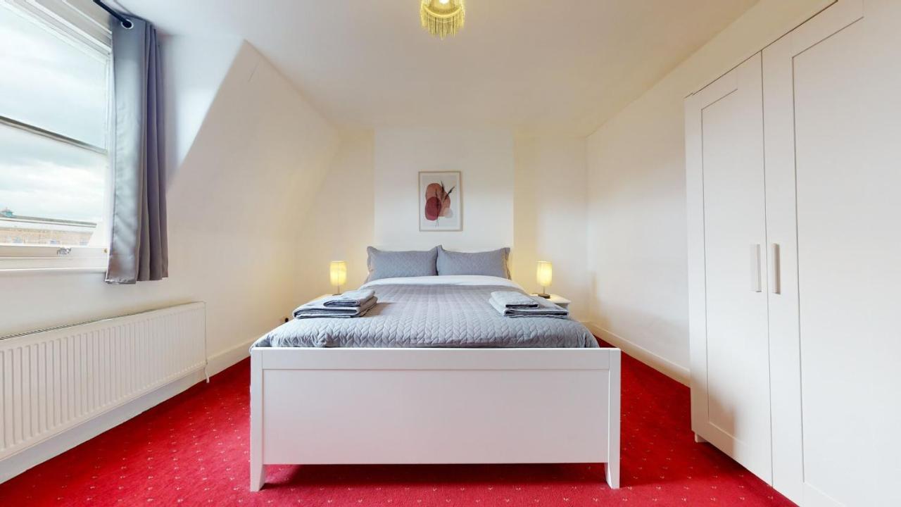 Cheerful 4 Bedroom Victorian House With Back Courtyard Londyn Zewnętrze zdjęcie